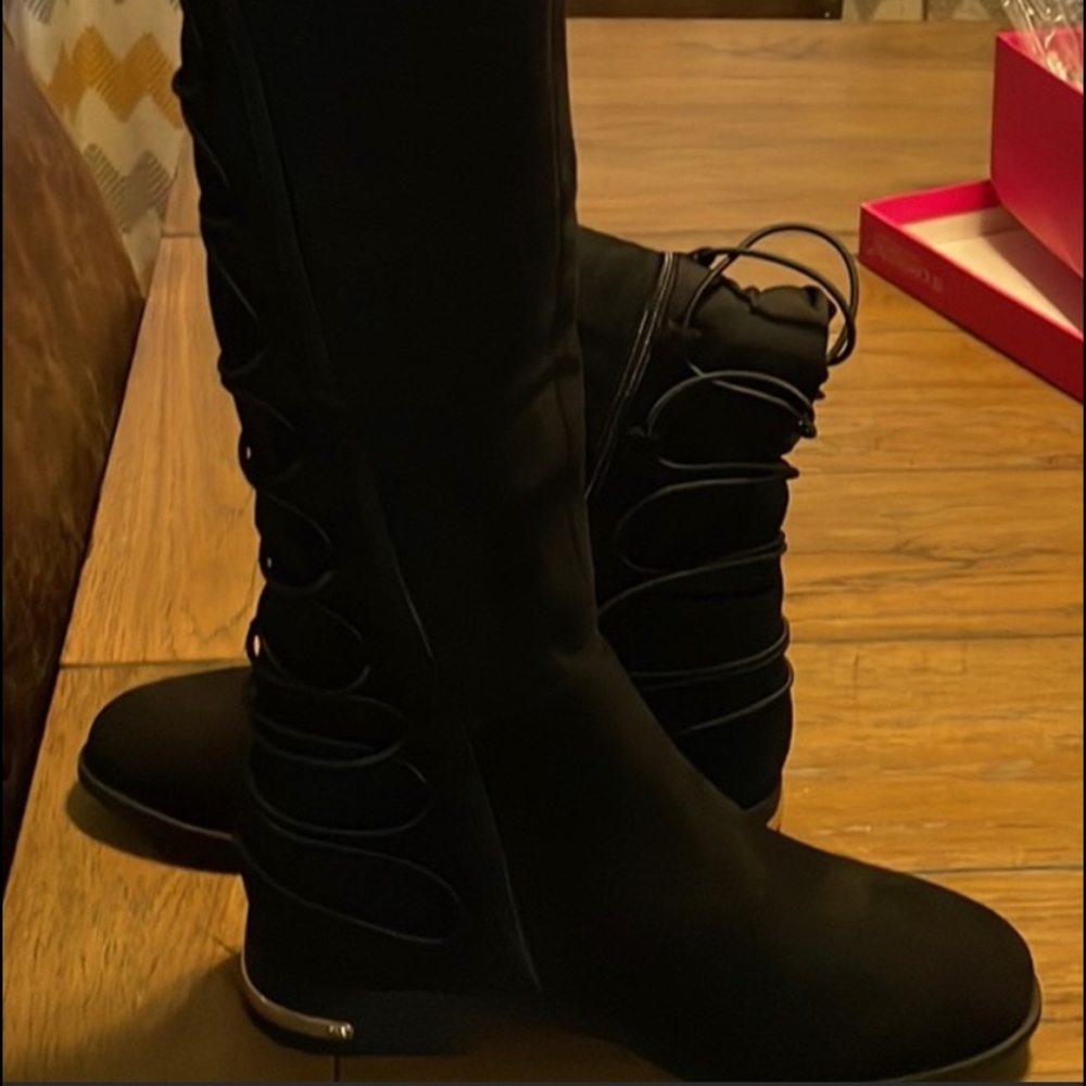 Shoe Dazzle Over the knee boots